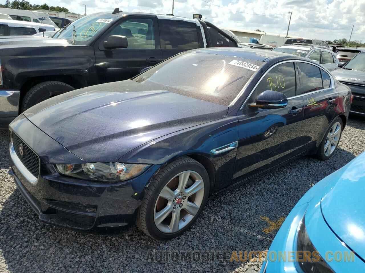 SAJAE4BG1HA963441 JAGUAR XE 2017