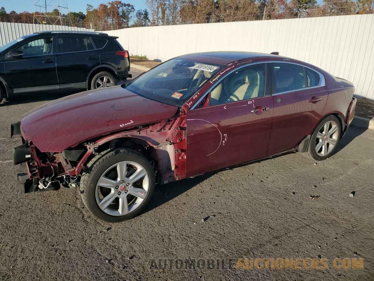 SAJAE4BG1HA969370 JAGUAR XE 2017