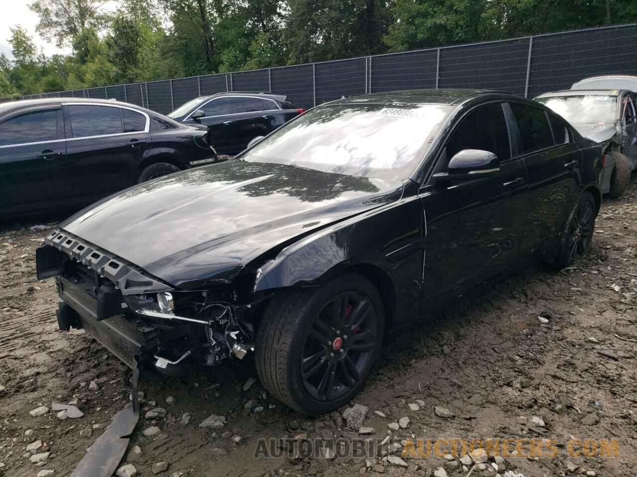 SAJAE4BG2HA947250 JAGUAR XE 2017