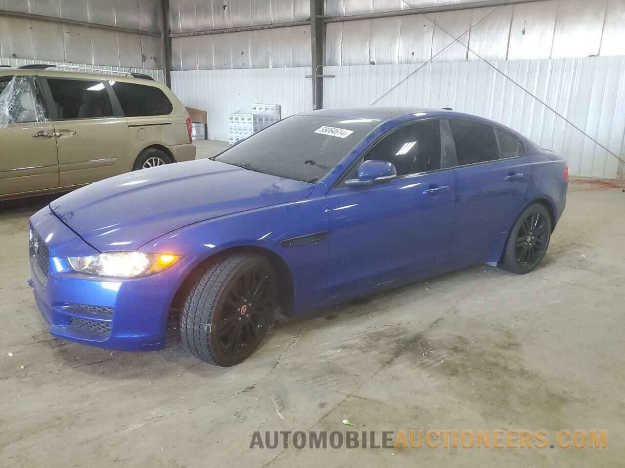 SAJAE4BG2HA957762 JAGUAR XE 2017