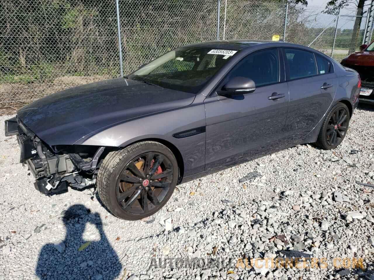 SAJAE4BG2HA963447 JAGUAR XE 2017