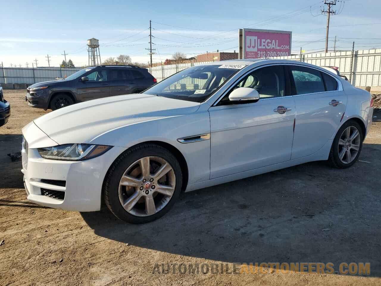 SAJAE4BG3HA948634 JAGUAR XE 2017