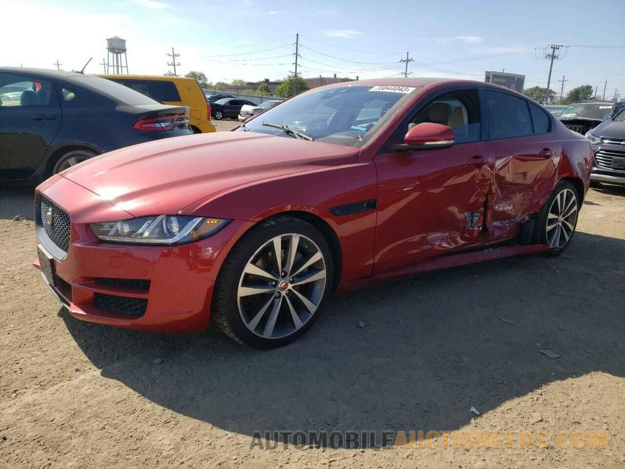 SAJAE4BG3HA954708 JAGUAR XE 2017