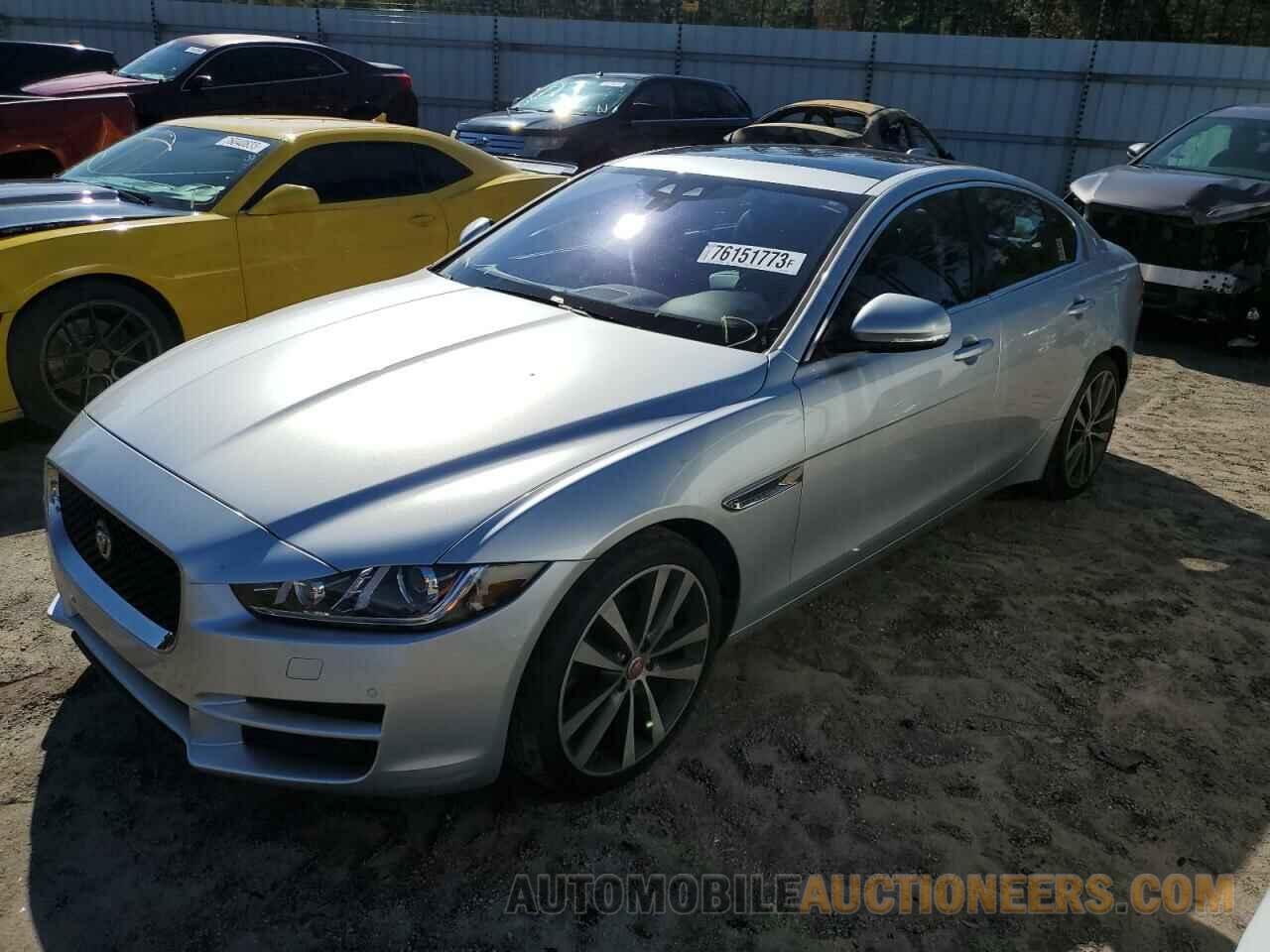 SAJAE4BG3HA963456 JAGUAR XE 2017