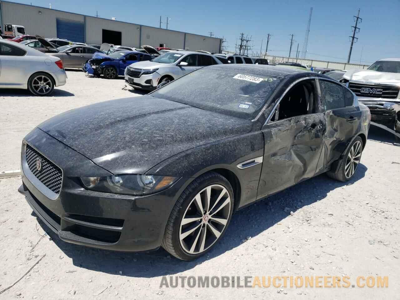 SAJAE4BG3HA970035 JAGUAR XE 2017