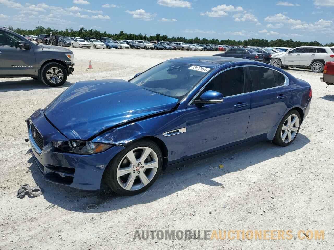 SAJAE4BG4HA947170 JAGUAR XE 2017