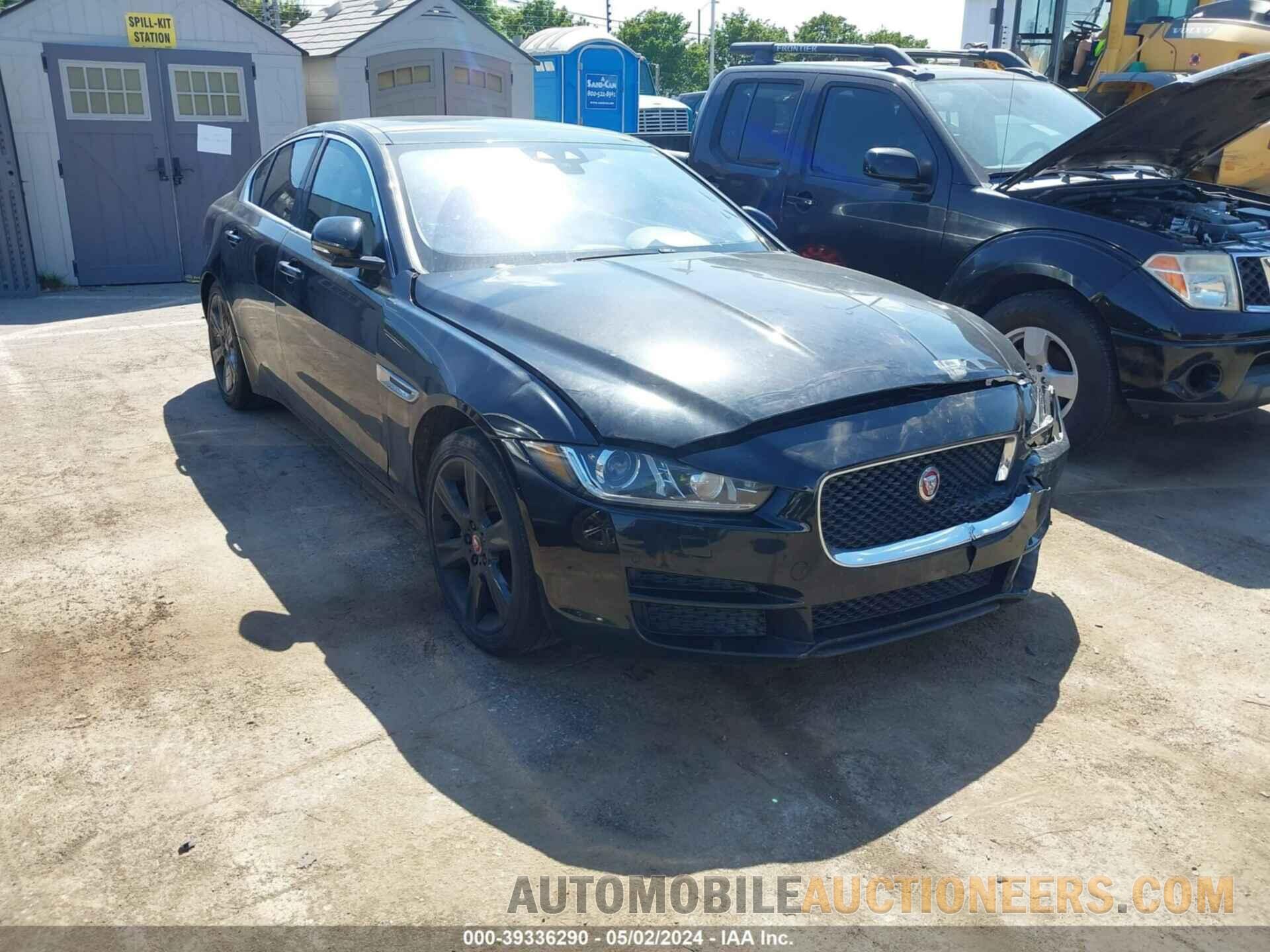 SAJAE4BG4HA948285 JAGUAR XE 2017