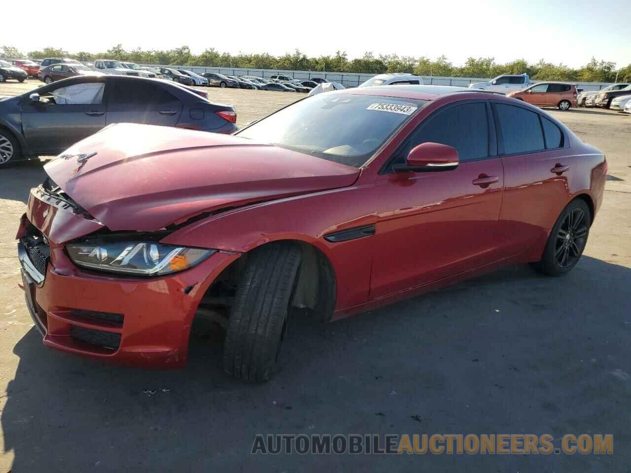 SAJAE4BG5HA964303 JAGUAR XE 2017