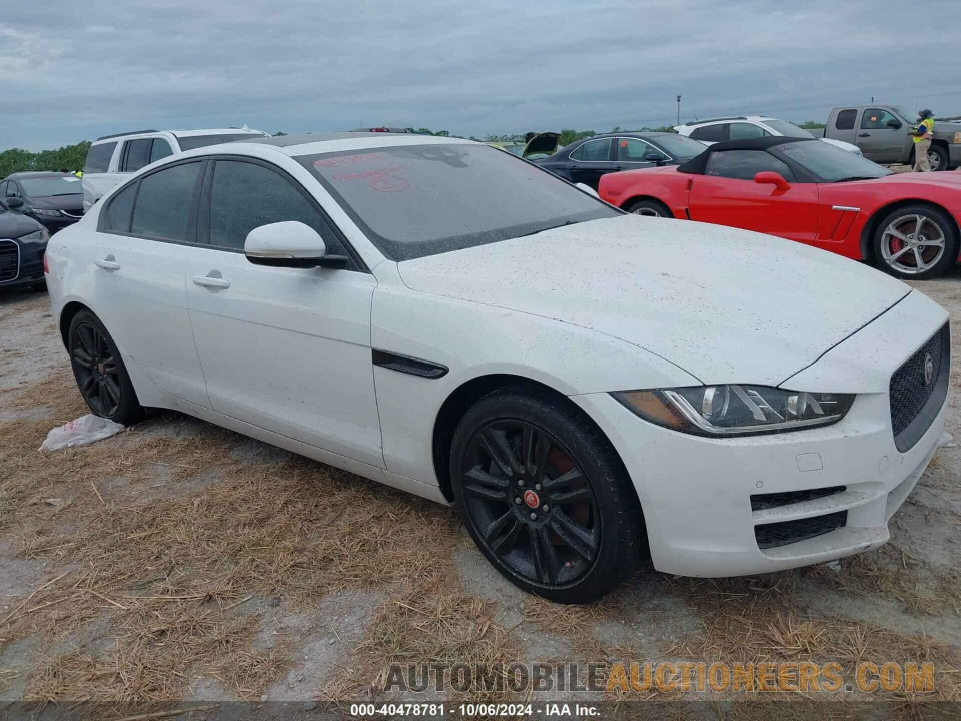 SAJAE4BG6HA947459 JAGUAR XE 2017