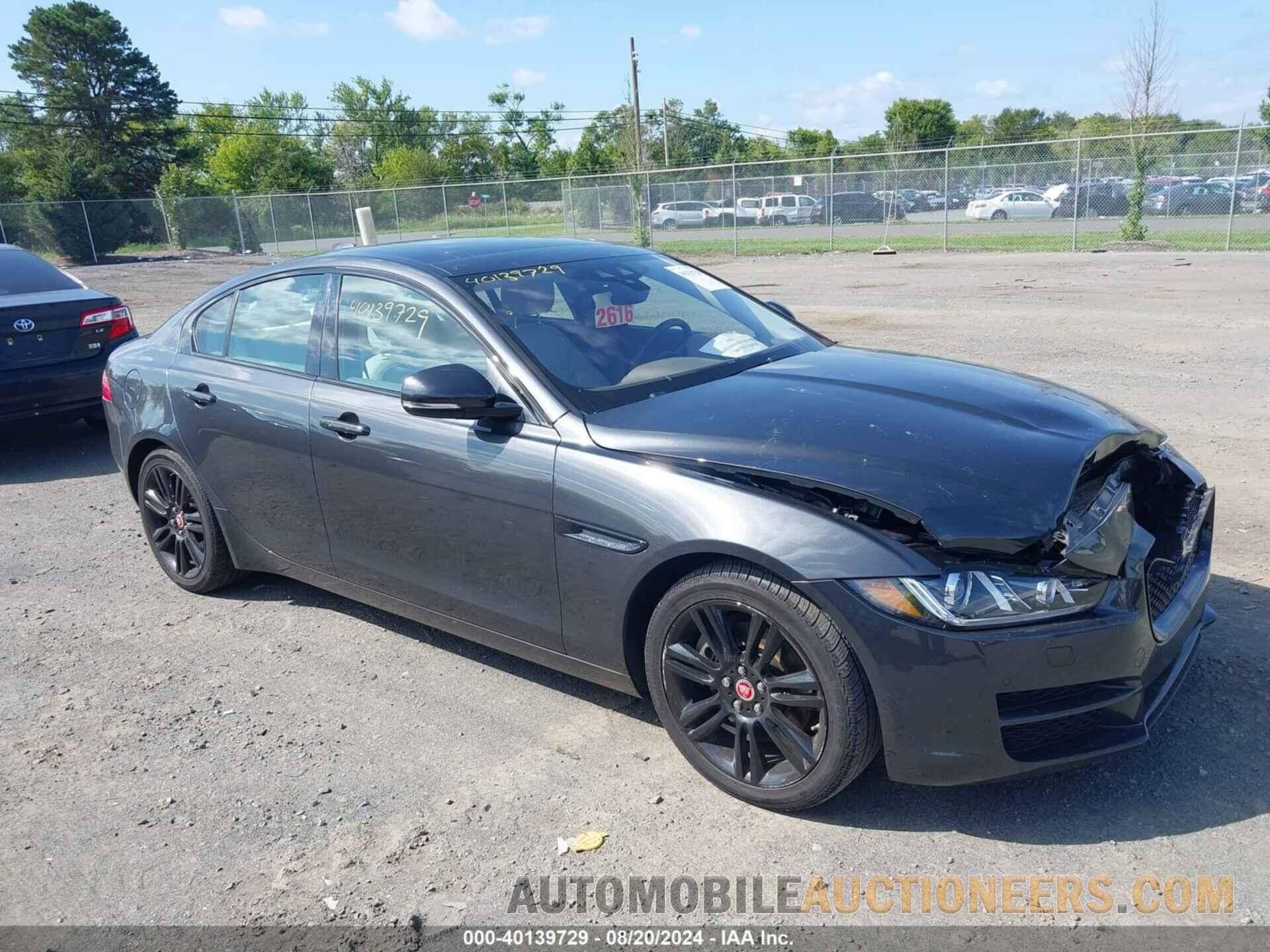 SAJAE4BG6HA963175 JAGUAR XE 2017