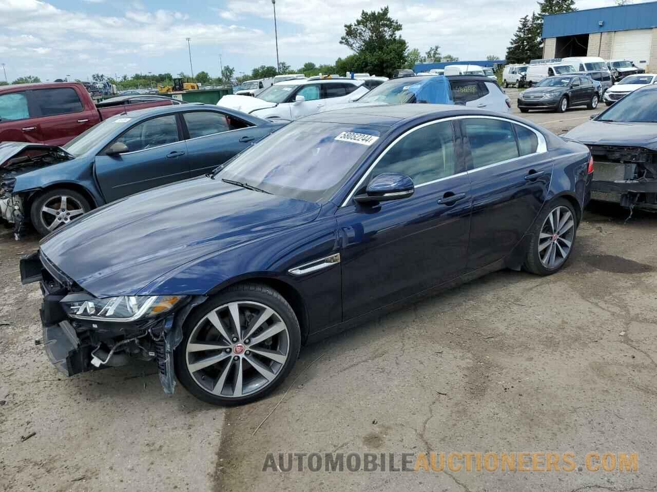 SAJAE4BG7HA959748 JAGUAR XE 2017