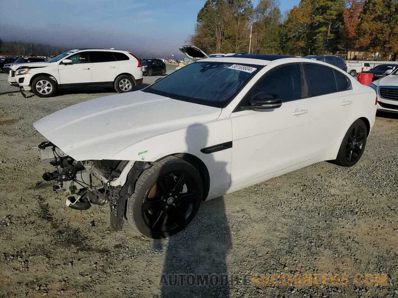 SAJAE4BG7HA964643 JAGUAR XE 2017