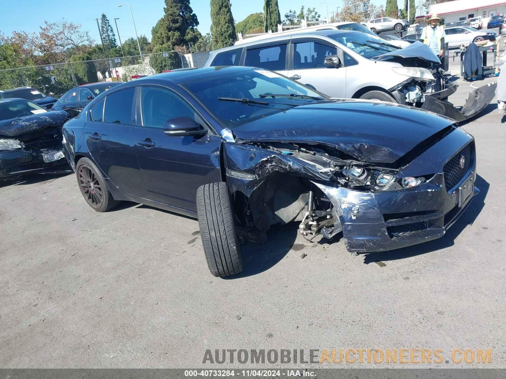 SAJAE4BG7HA965131 JAGUAR XE 2017