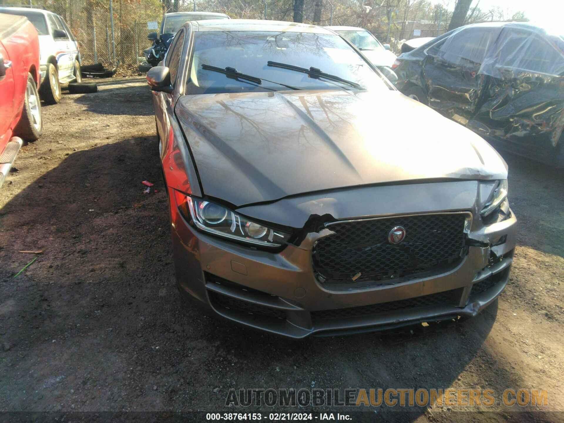 SAJAE4BG7HA969468 JAGUAR XE 2017