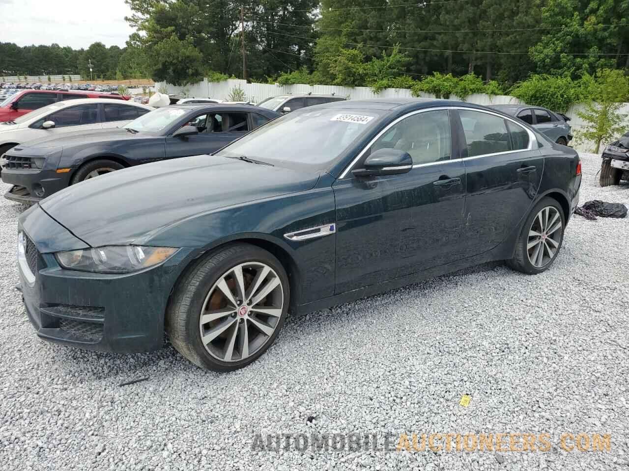 SAJAE4BG8HA963632 JAGUAR XE 2017