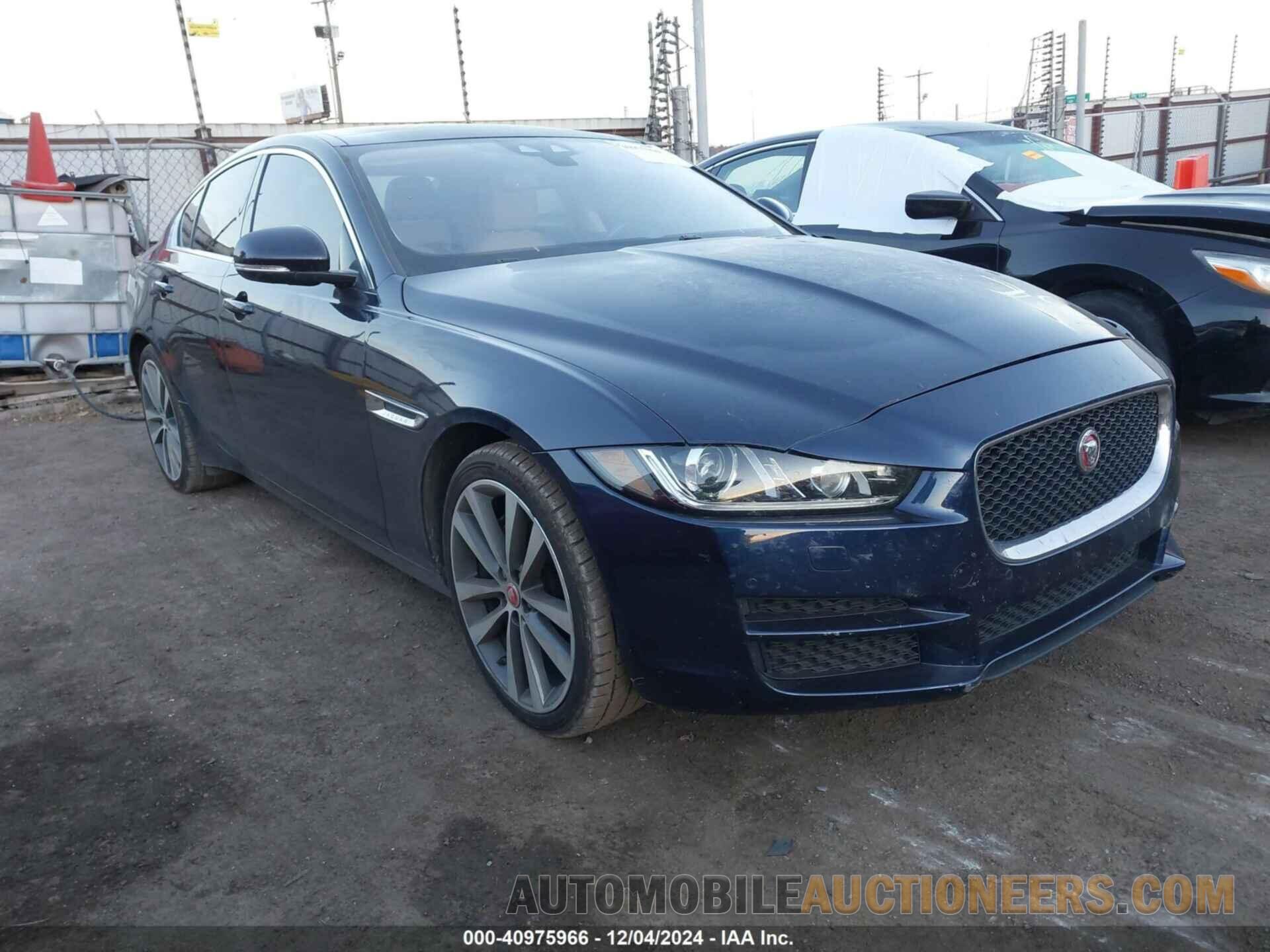 SAJAE4BG8HA965042 JAGUAR XE 2017