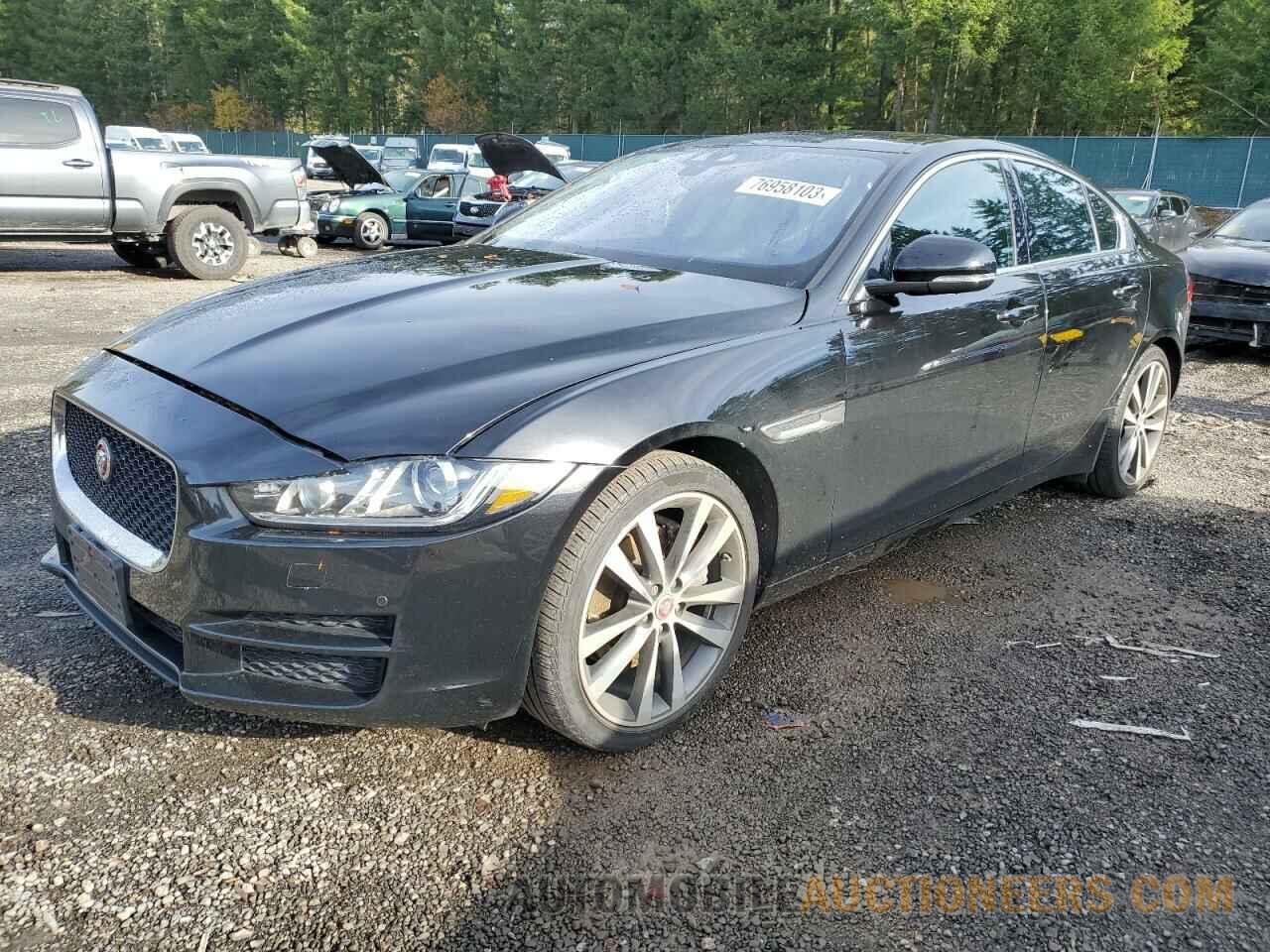 SAJAE4BG8HA969656 JAGUAR XE 2017