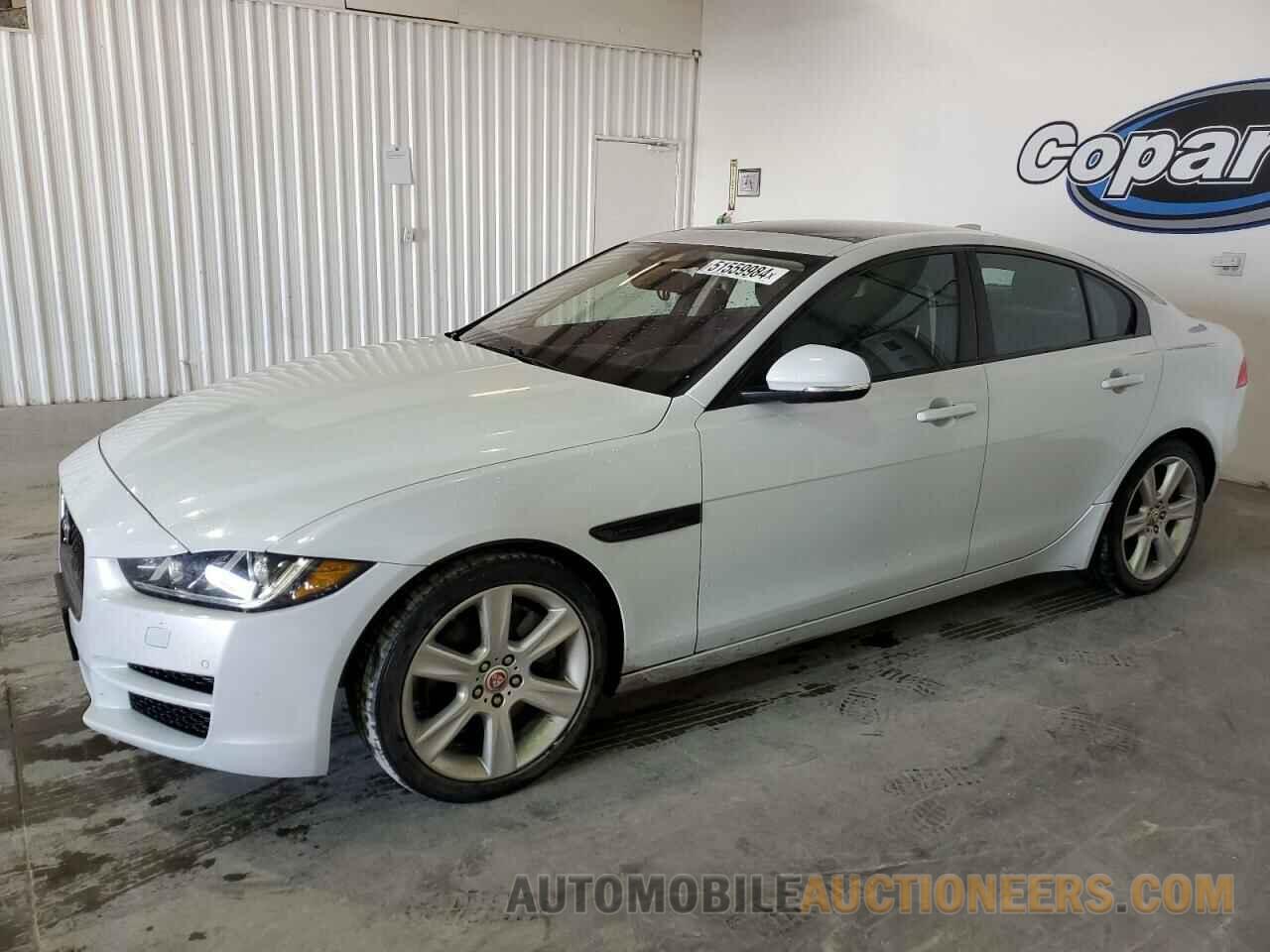 SAJAE4BG9HA961338 JAGUAR XE 2017