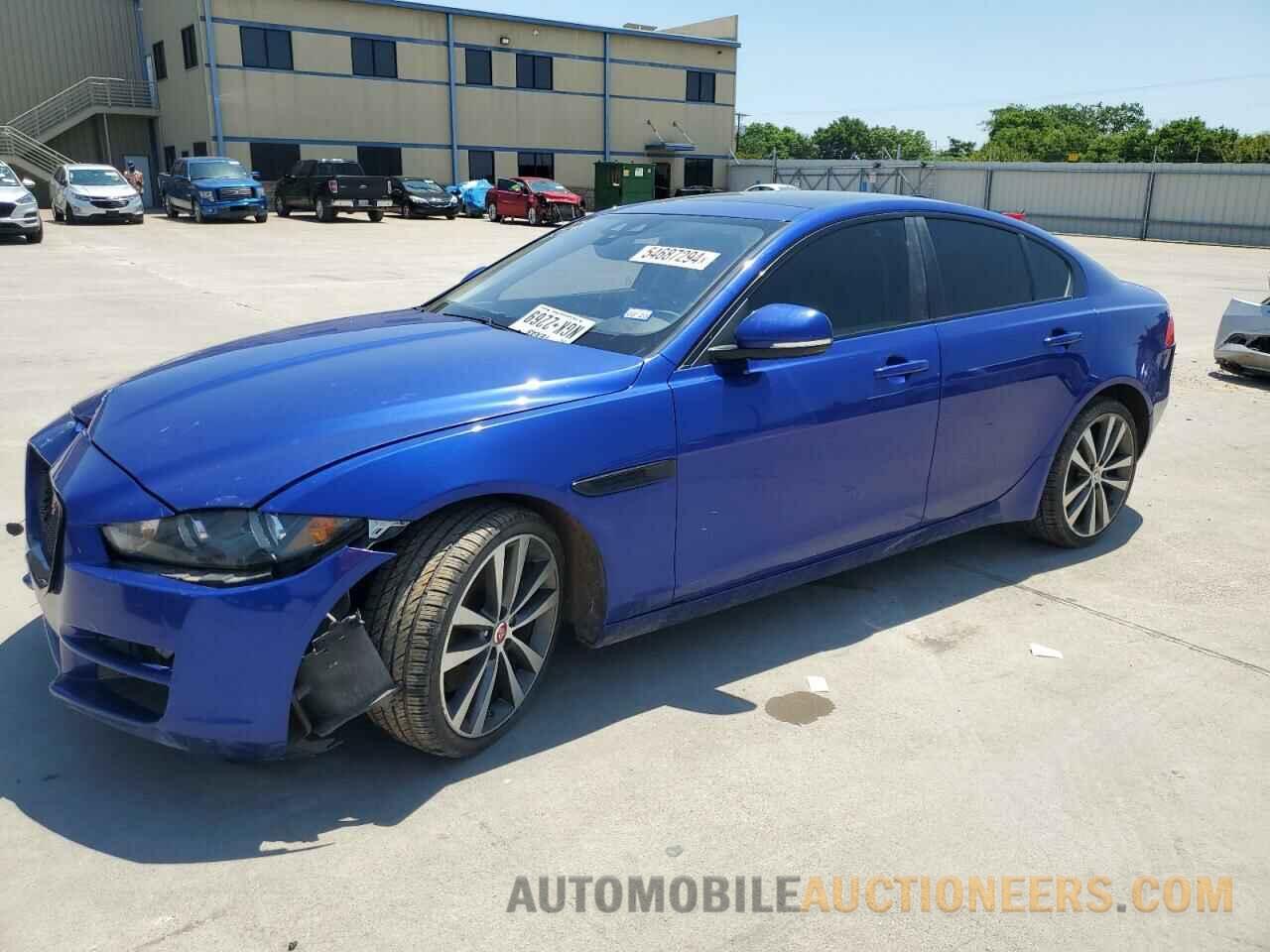 SAJAE4BG9HA964773 JAGUAR XE 2017