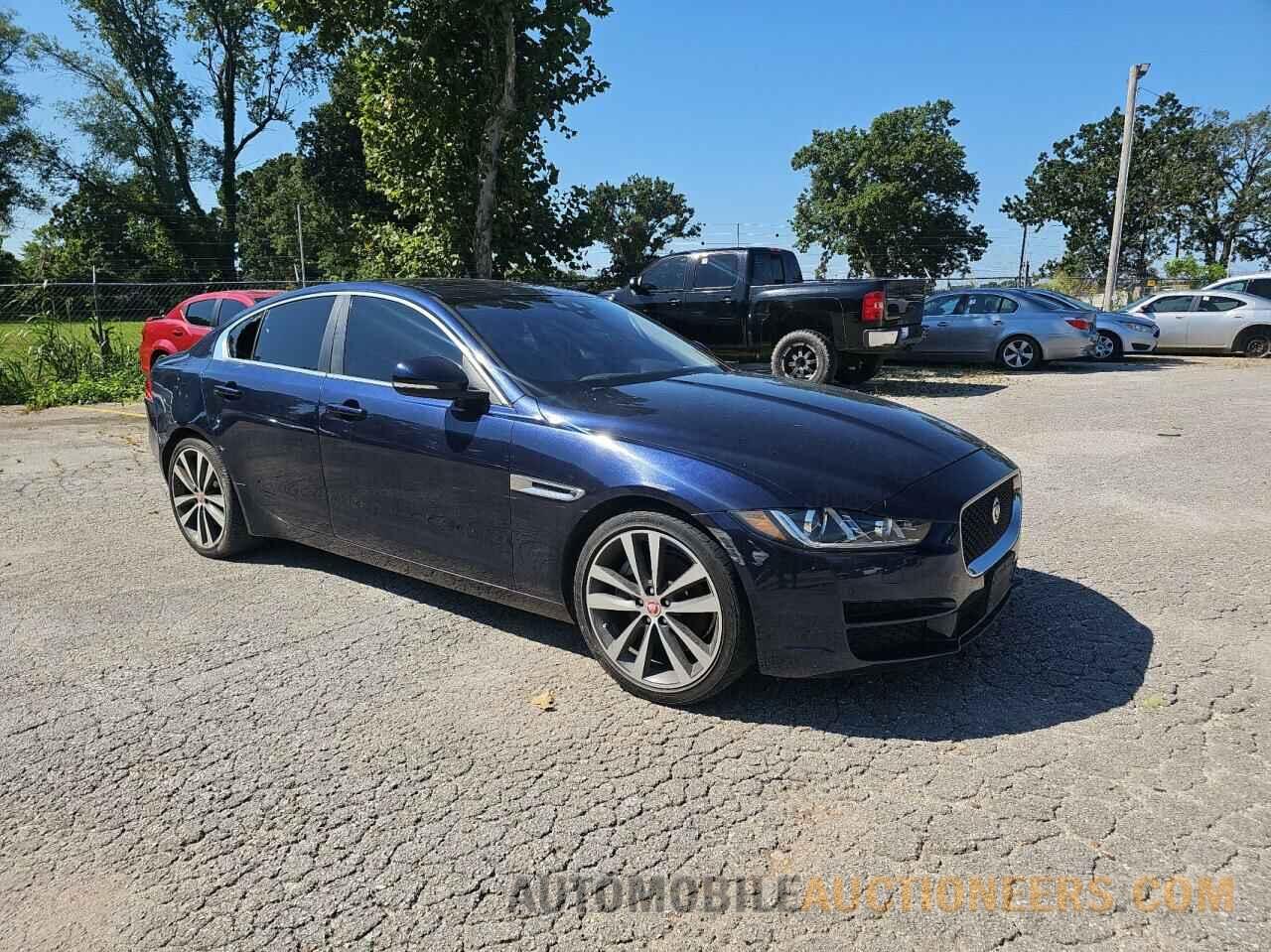 SAJAE4BG9HA969066 JAGUAR XE 2017