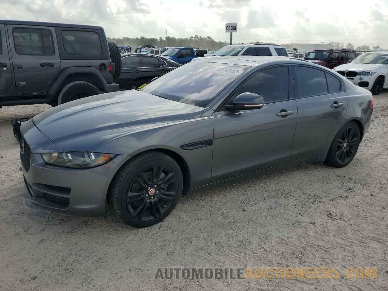 SAJAE4BG9HA969276 JAGUAR XE 2017