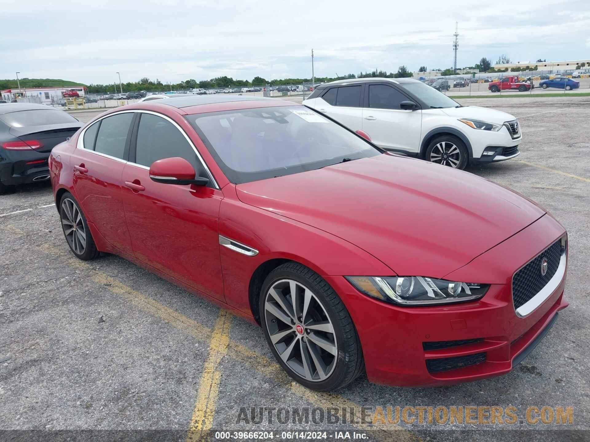 SAJAE4BGXHA957864 JAGUAR XE 2017