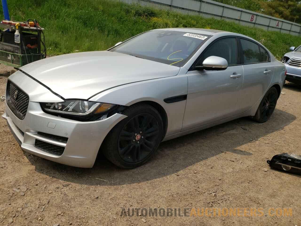 SAJAE4BGXHA957993 JAGUAR XE 2017