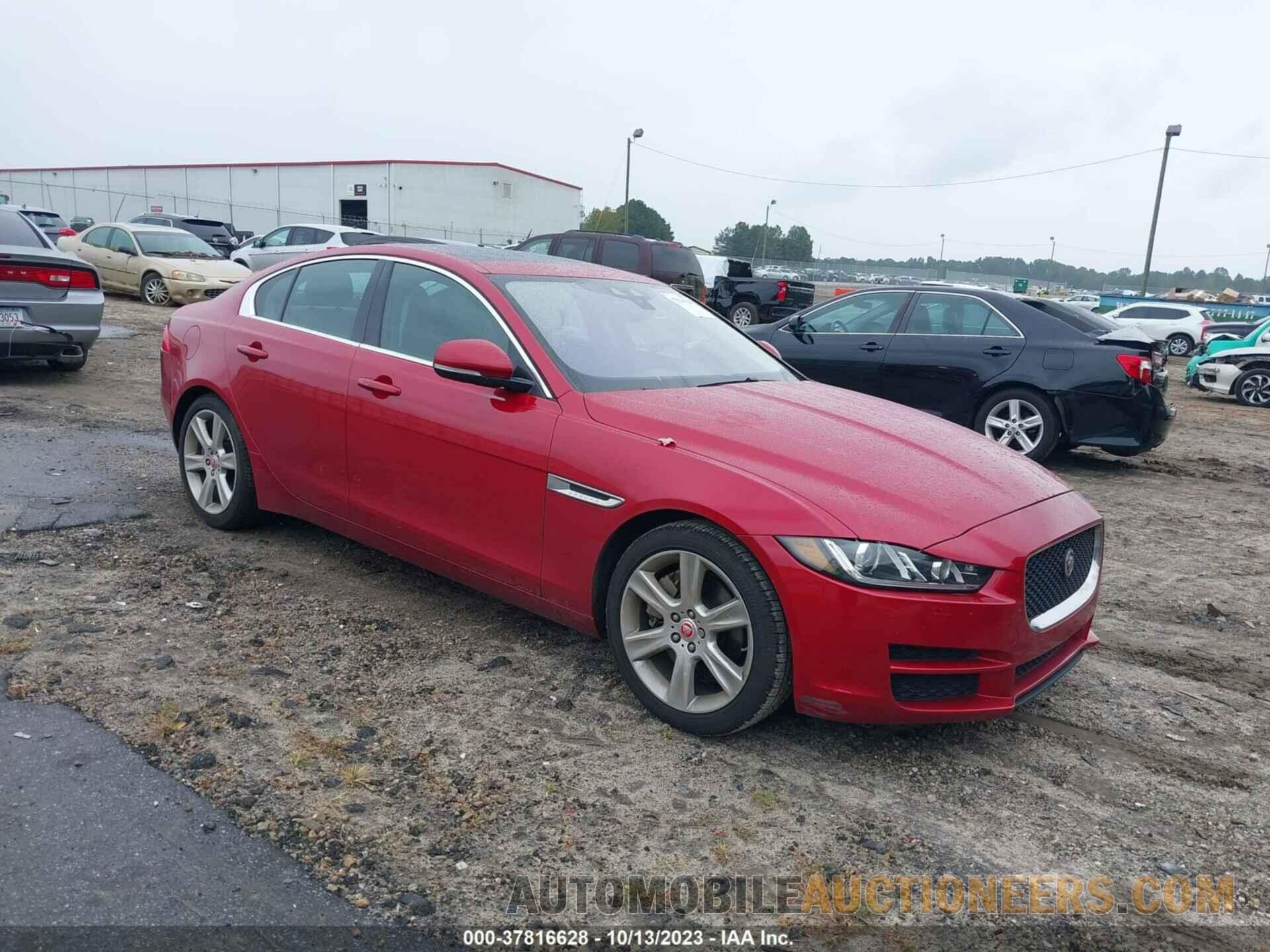 SAJAE4BGXHA965107 JAGUAR XE 2017