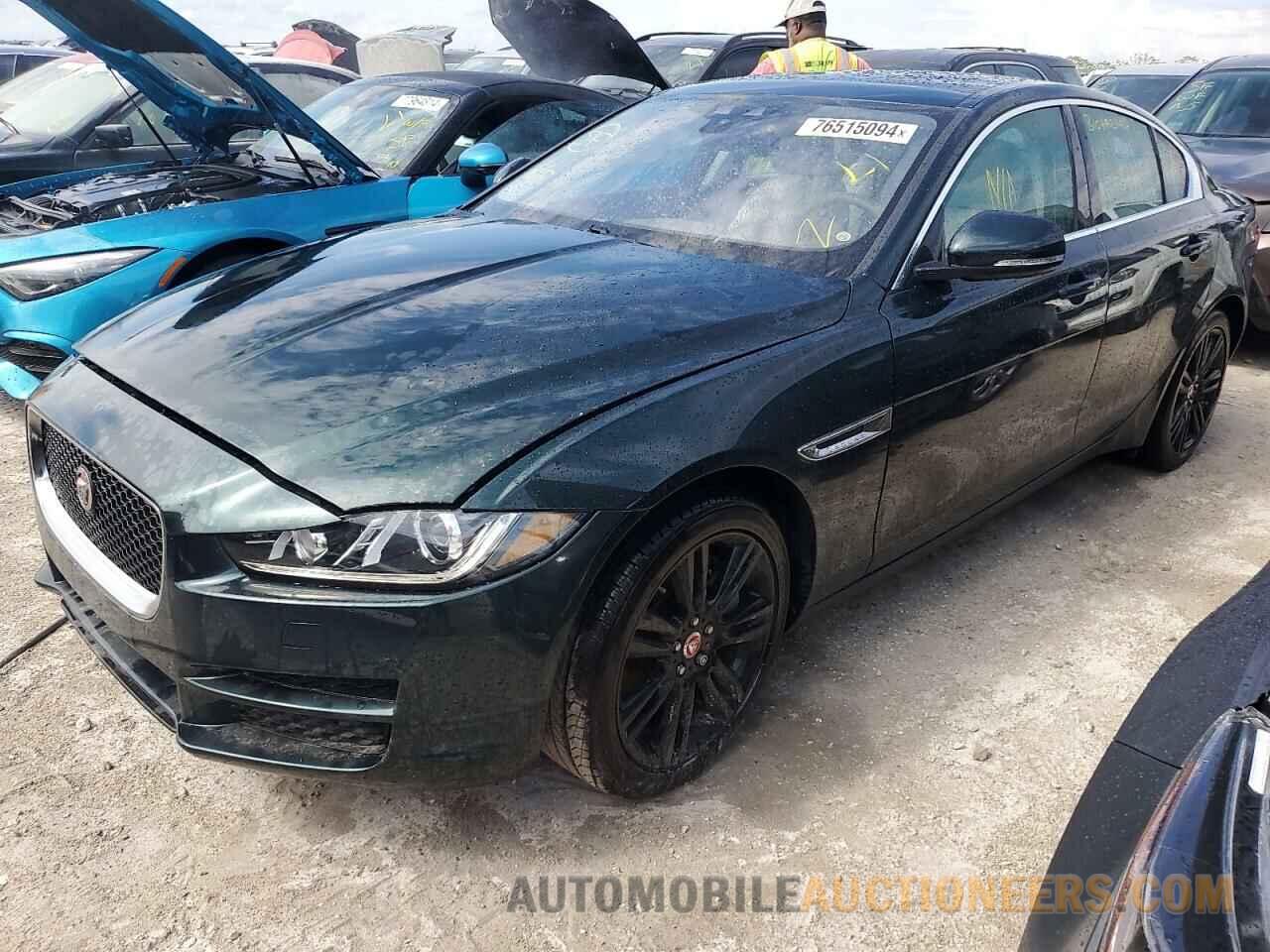 SAJAE4BGXHA972963 JAGUAR XE 2017