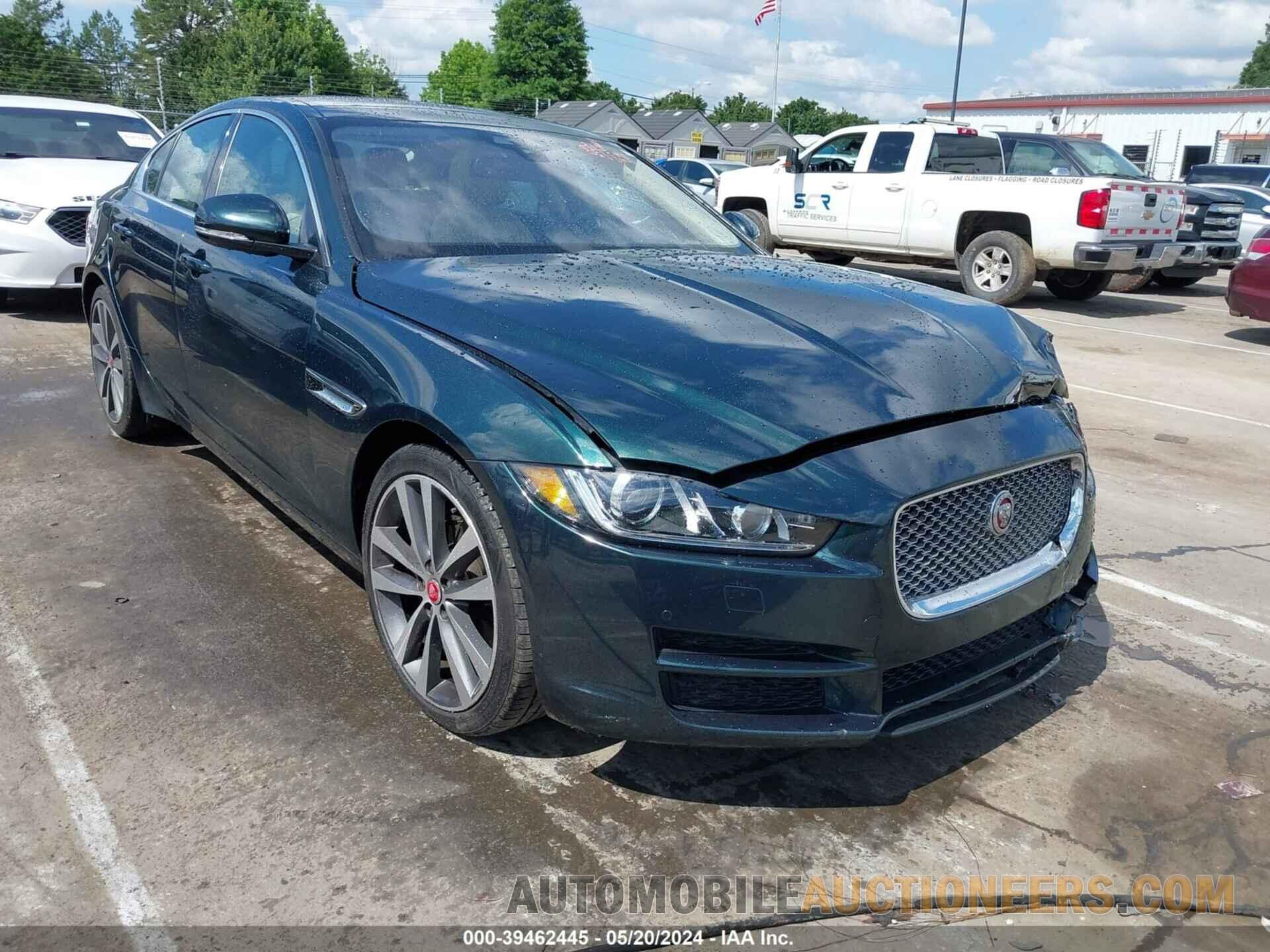 SAJAE4BN0HA971187 JAGUAR XE 2017