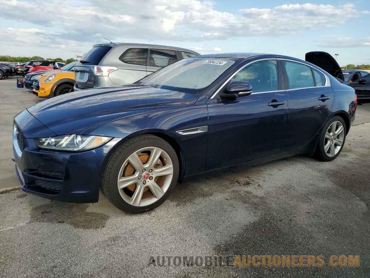 SAJAE4BN4HA968647 JAGUAR XE 2017