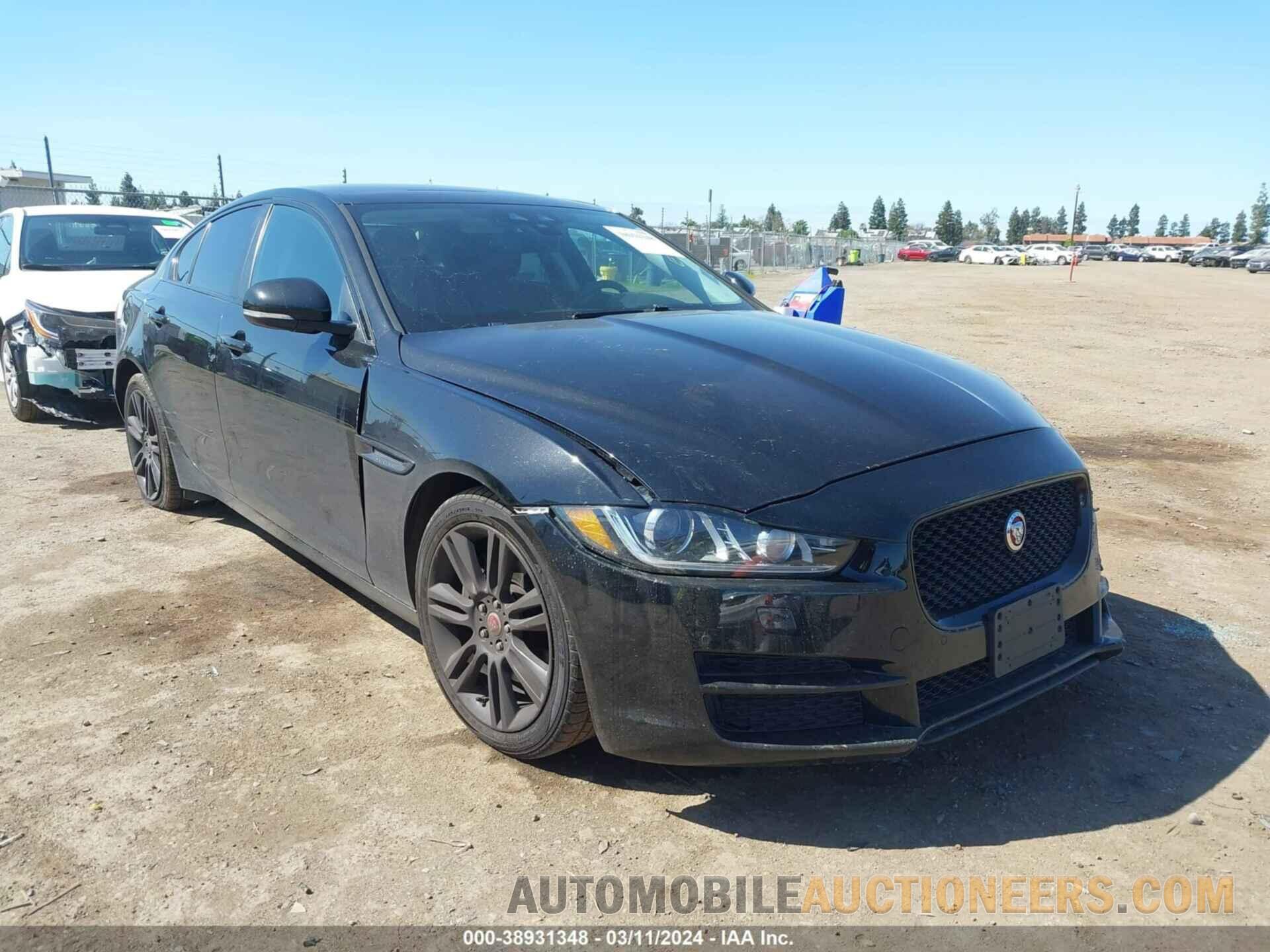 SAJAE4BN6HA952613 JAGUAR XE 2017