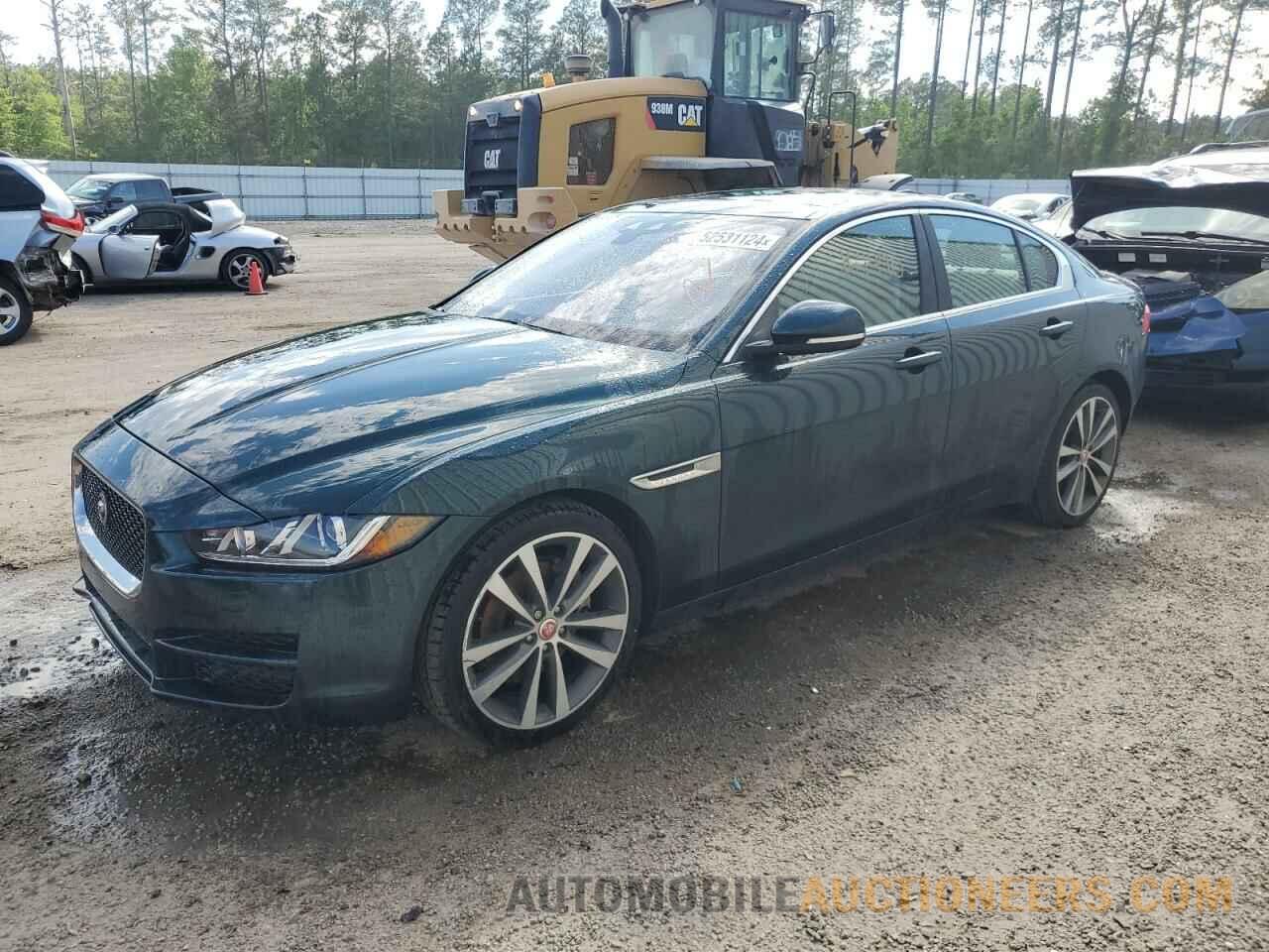 SAJAE4BN7HA956623 JAGUAR XE 2017