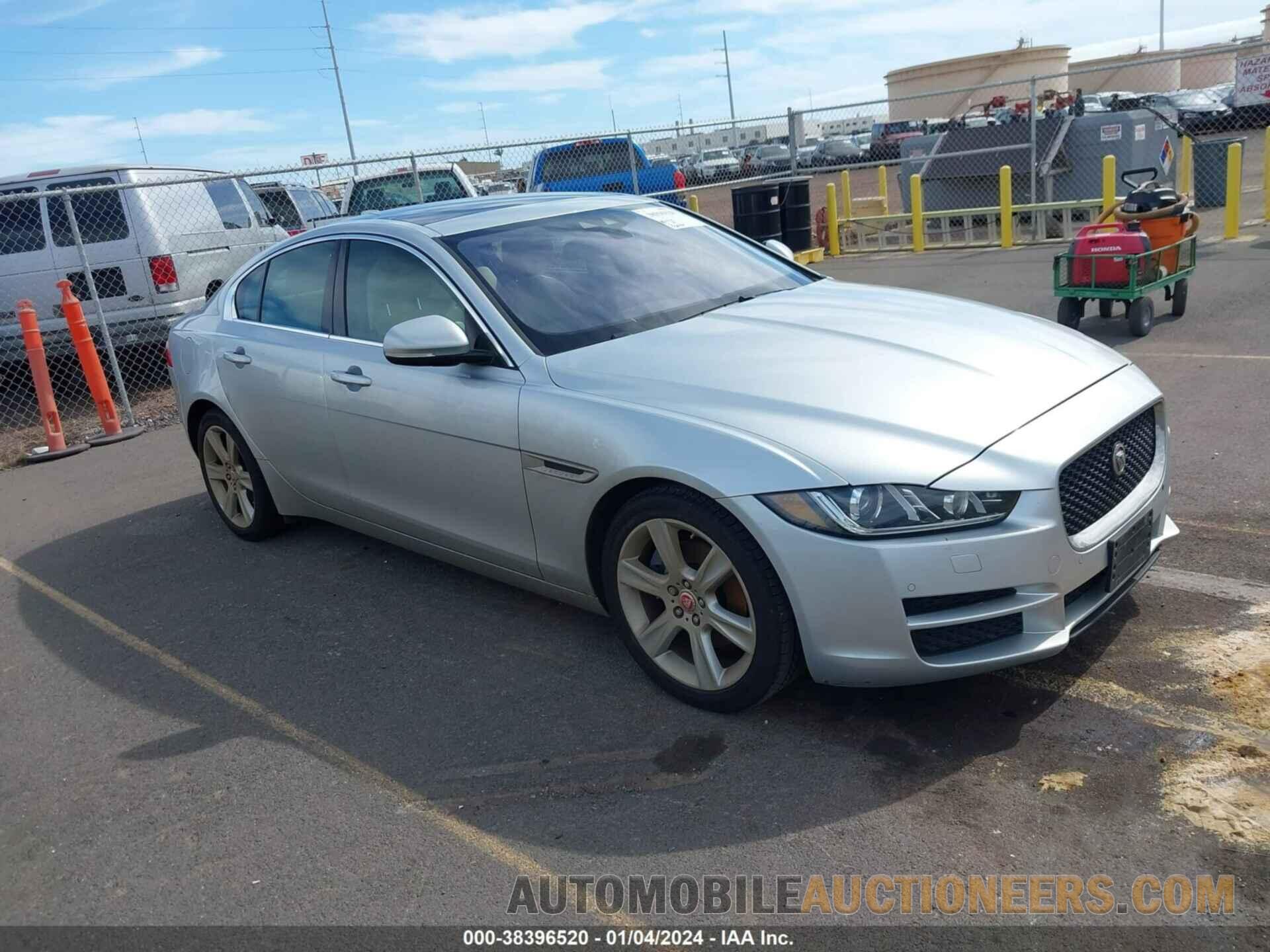 SAJAE4BN9HA969356 JAGUAR XE 2017