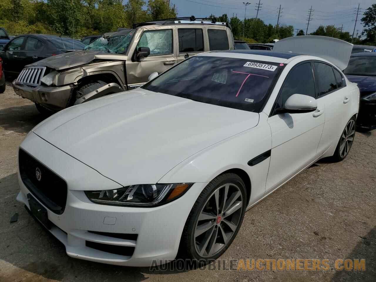 SAJAE4BN9HA970281 JAGUAR XE 2017