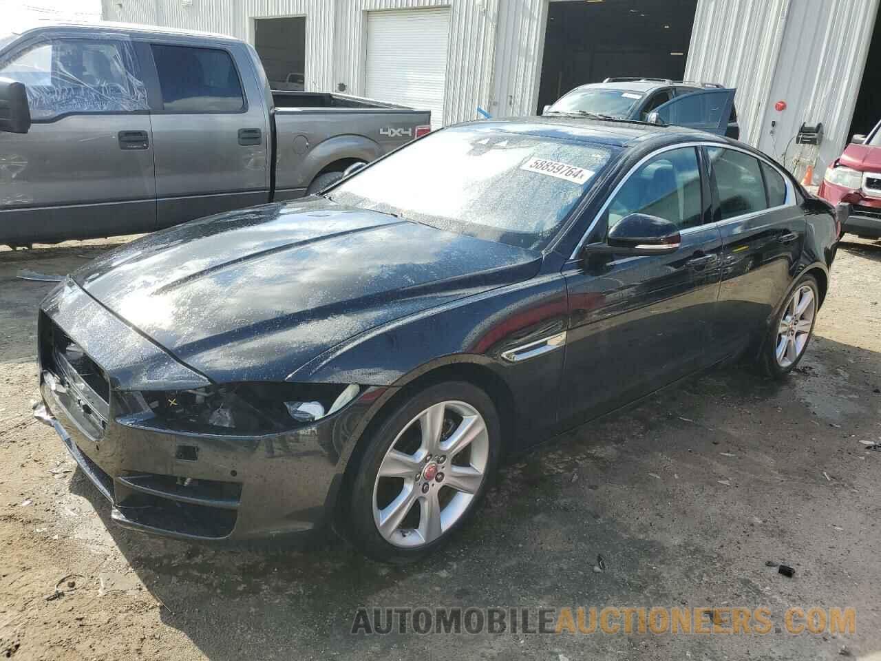 SAJAE4BNXHA968488 JAGUAR XE 2017