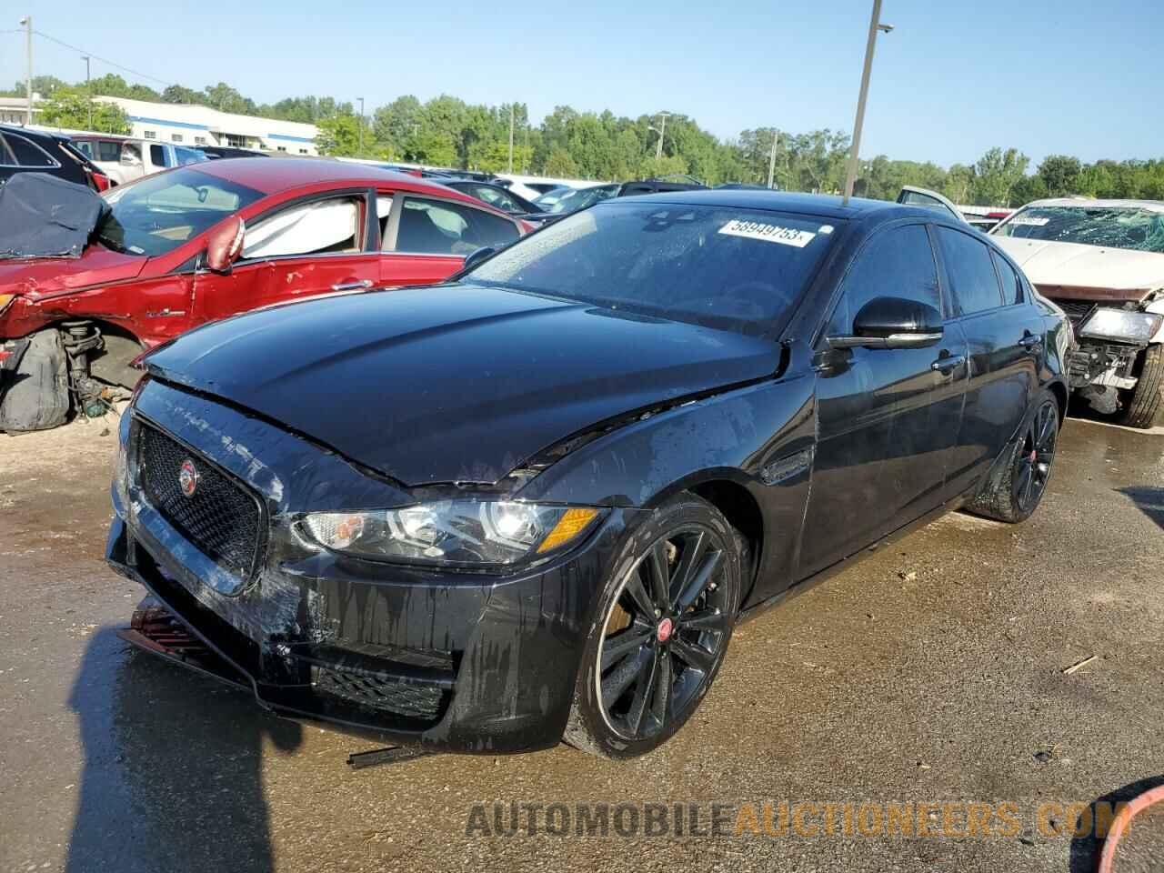 SAJAE4BV0HA976969 JAGUAR XE 2017