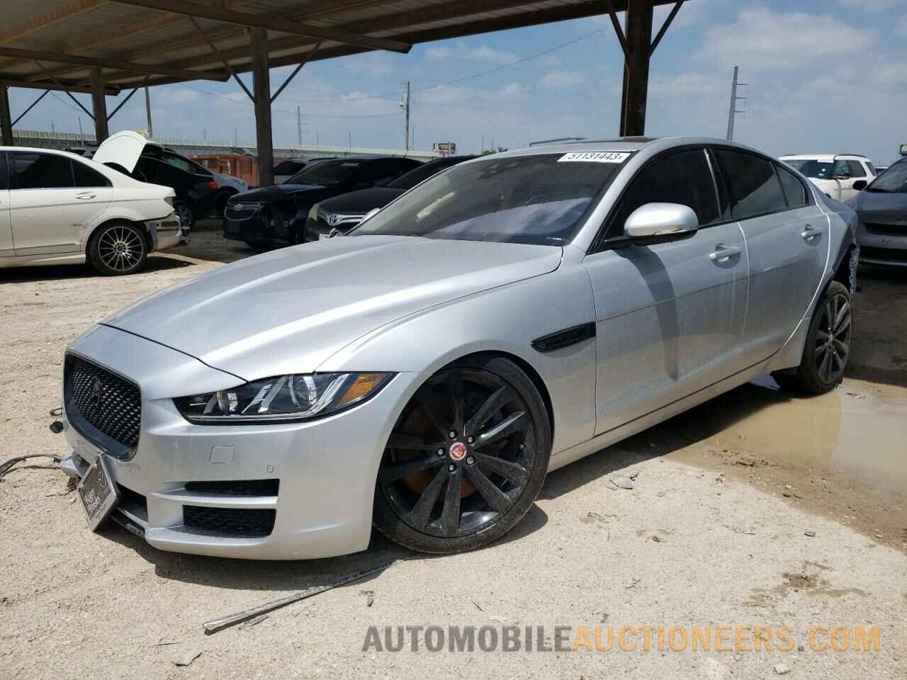 SAJAE4BV1HA959579 JAGUAR XE 2017