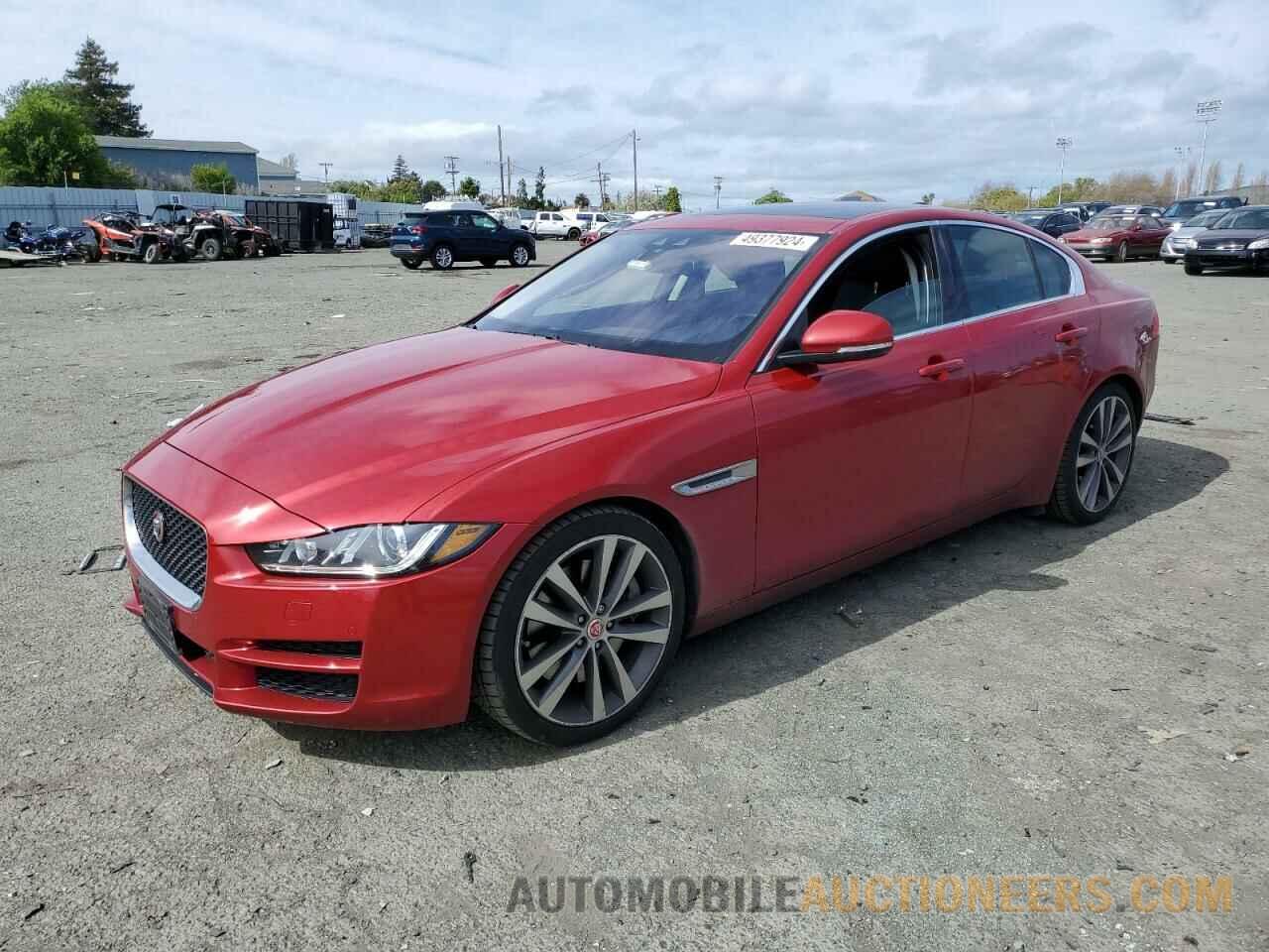 SAJAE4BV1HA967178 JAGUAR XE 2017