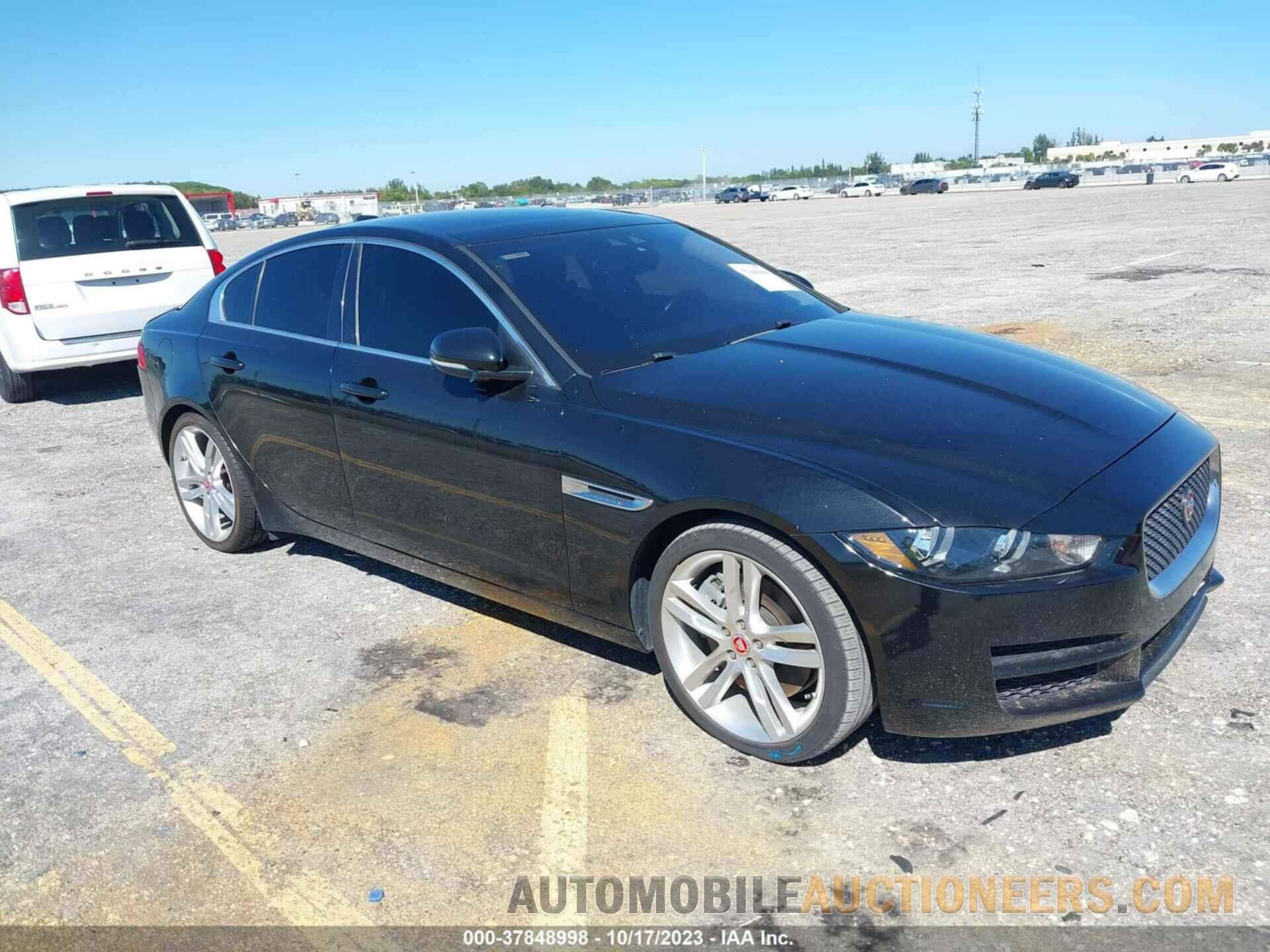 SAJAE4BV1HA977127 JAGUAR XE 2017