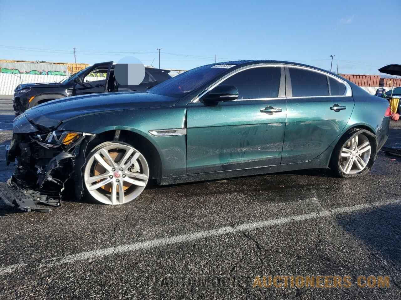 SAJAE4BV2HA954259 JAGUAR XE 2017