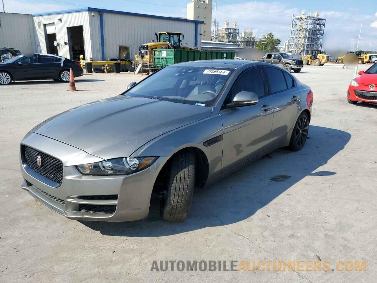 SAJAE4BV3HA977131 JAGUAR XE 2017