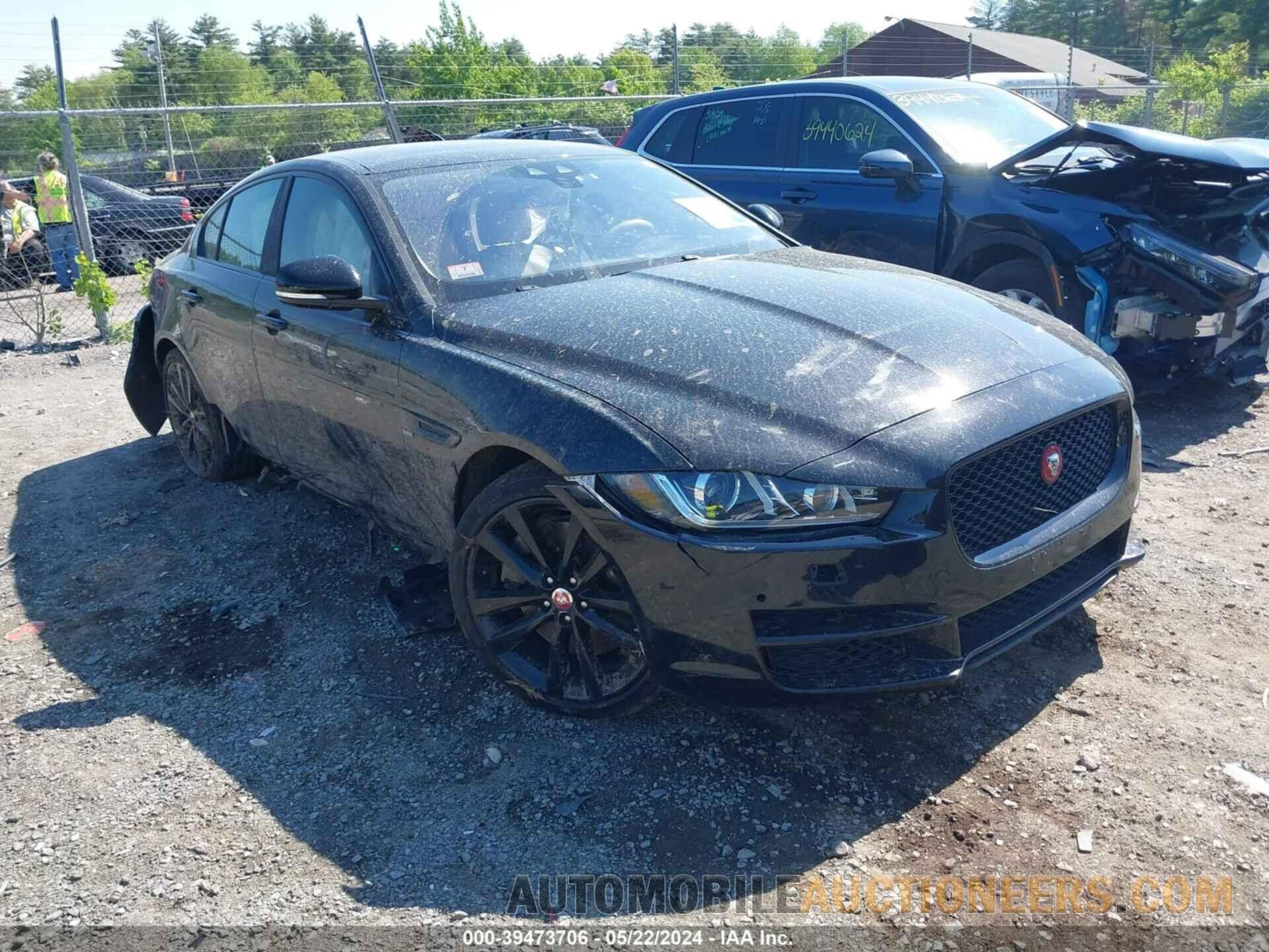 SAJAE4BV4HA973007 JAGUAR XE 2017