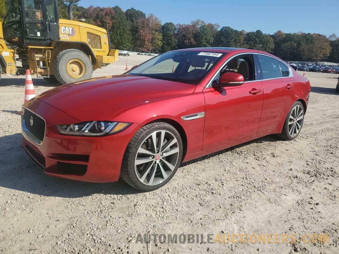 SAJAE4BV4HA974576 JAGUAR XE 2017