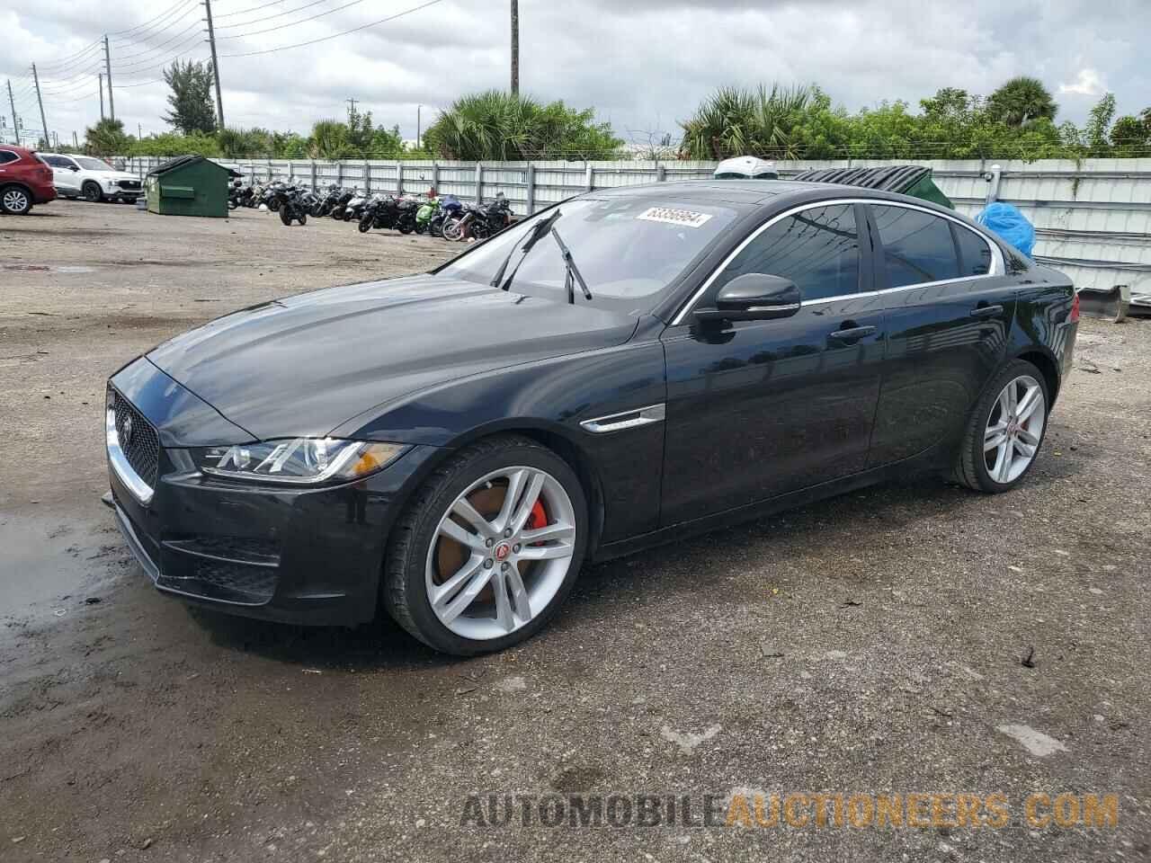 SAJAE4BV4HA974741 JAGUAR XE 2017