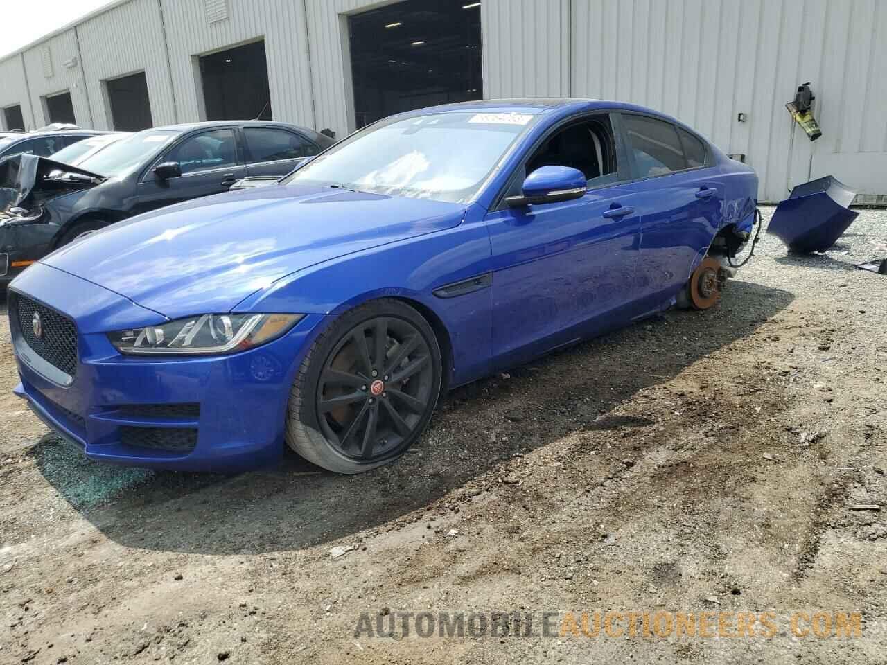 SAJAE4BV5HA959570 JAGUAR XE 2017