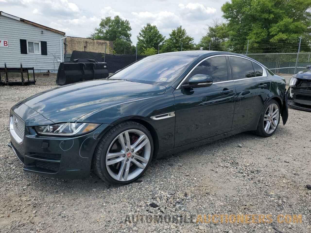 SAJAE4BV6HA967189 JAGUAR XE 2017