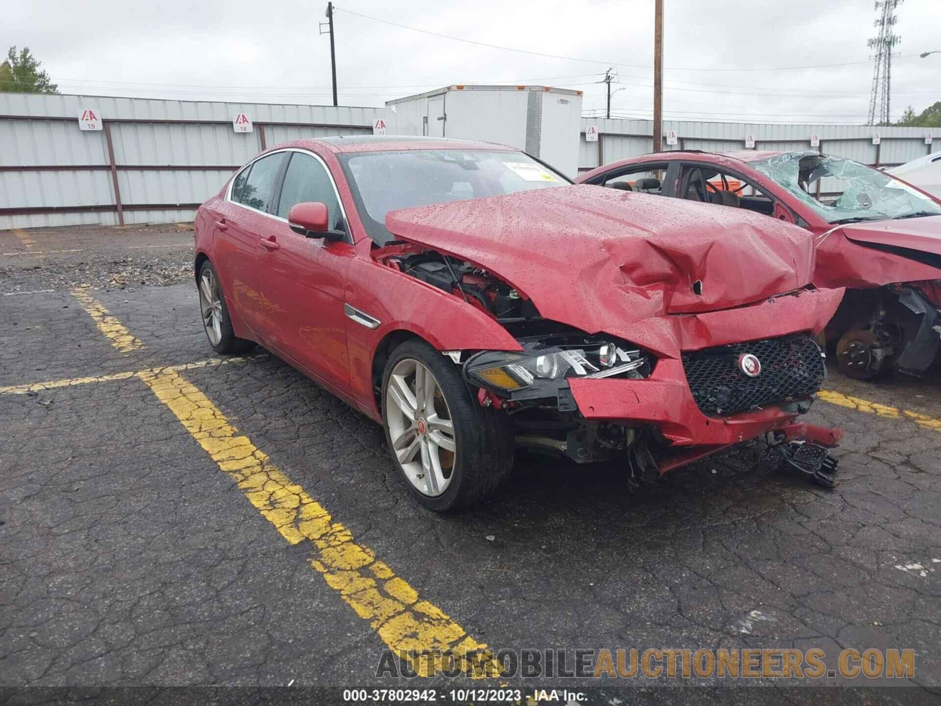 SAJAE4BV7HA958663 JAGUAR XE 2017