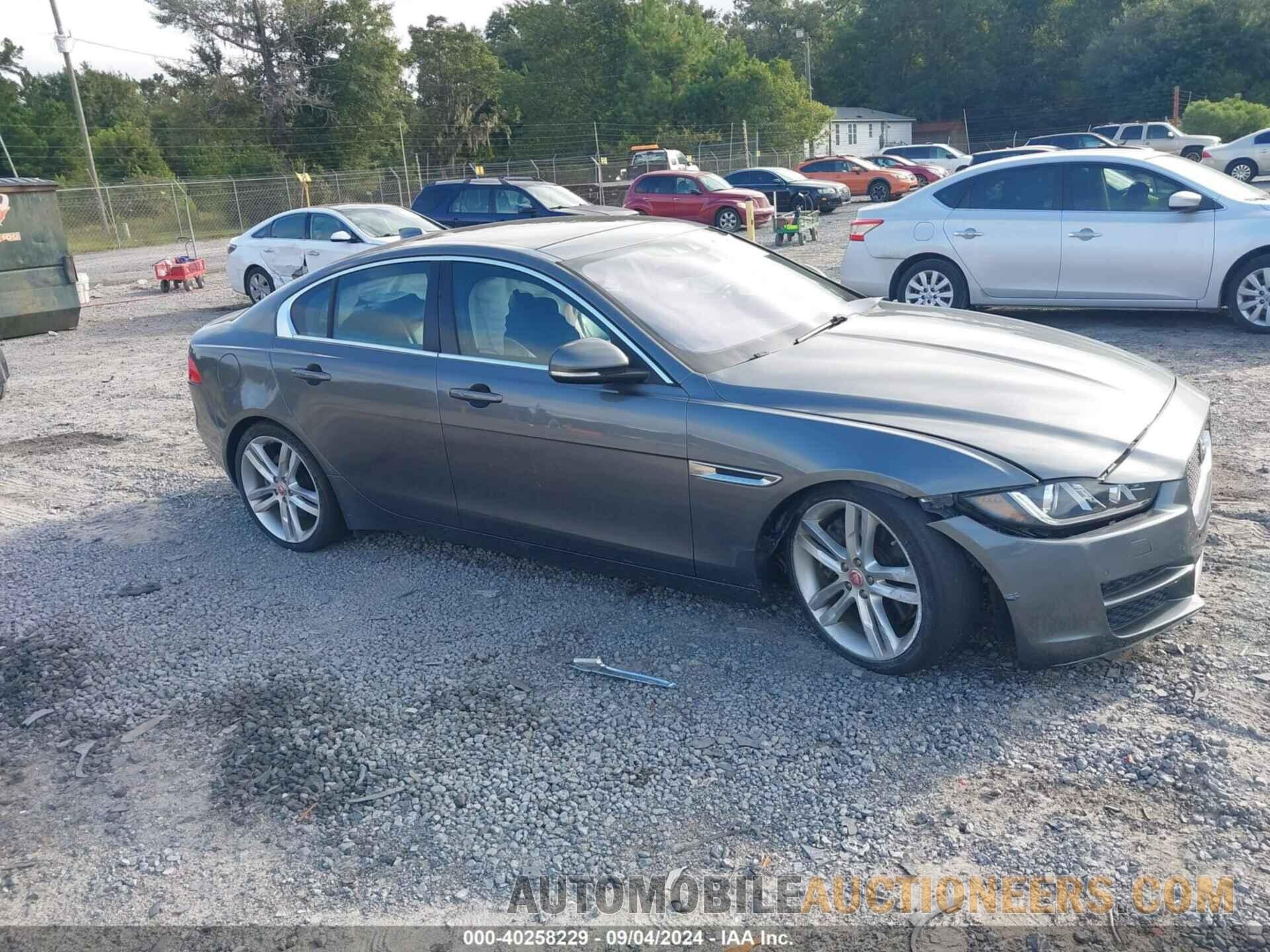 SAJAE4BV7HA961482 JAGUAR XE 2017