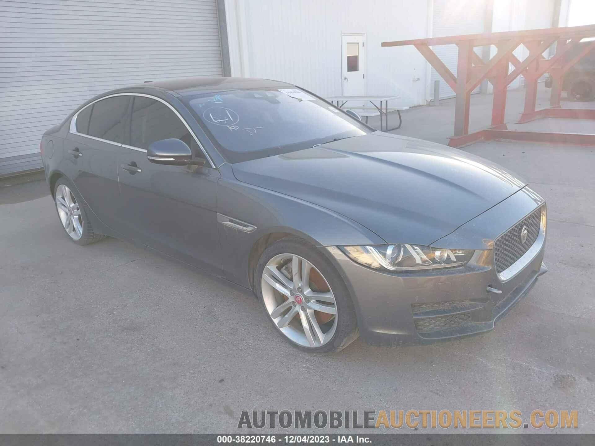 SAJAE4BV7HA963930 JAGUAR XE 2017